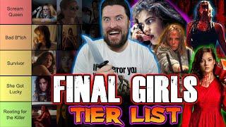 Ranking Final Girls | Tier List