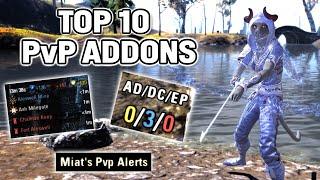 Top 10 MUST-HAVE ADDONS FOR PvP PLAYERS - These Tools Will Make You More Successful in PvP (2023)