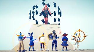 DARK PEASANT vs EVERY FACTION - Totally Accurate Battle Simulator TABS