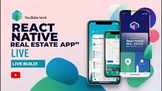 React Native Real Estate: Your First Mobile App Build! | 2