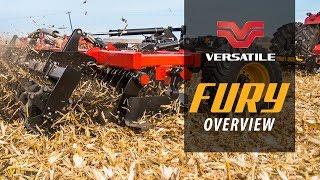 Versatile Fury - High Speed Disc - Overview