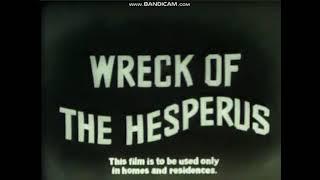 Wreck of the Hesperus (1944) Original Title Music