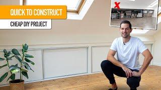 DIY Eaves Storage - Using Sliding Doors for Attic Loft Conversions