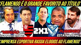 MIDIA ESPORTIVA de todo BRASIL RASGA ELOGIOS ao FLAMENGO ! "MENGÃO é o GRANDE FAVORITO ao TÍTULO"