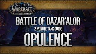 2 Minute Tank Guide LFR/Normal/Heroic - Opulence