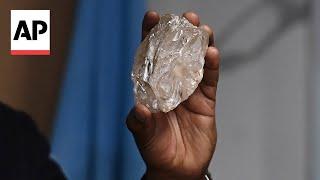 Biggest diamond in over century found in Botswana, a whopping 2,492 carats