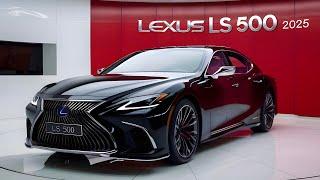 Ultimate Luxury: The All-New 2025 Lexus LS 500  - World Most Luxury Car In 2025