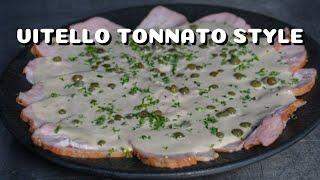 SCHWEINERÜCKEN VITELLO TONNATO STYLE vom SMOKER - DIESE VORSPEISE wird BEGEISTERN -BBQ-Video-0815BBQ