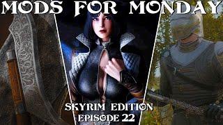 Skyrim Mod Showcase Episode 22 | Mods For Monday