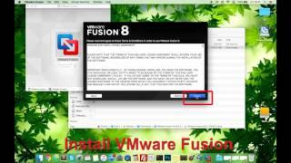 How to install VMware Fusion on Macbook - Mac OS X