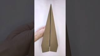 SUPER EASY PAPER PLANE #paperplane #plane #paperairplane