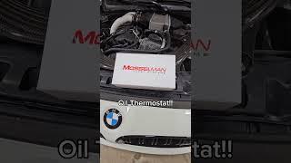 Merry Modmas Day 16! Mosselman Oil Thermostat! #bmw #m4 #car #cars #video #shorts #christmas