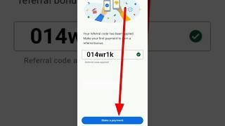 Google pay referral code kaise use kare !Google pay 201+21cashback Google pay refer code kaise dale