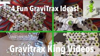 4 Fun Gravitrax ideas | Gravitrax King Videos