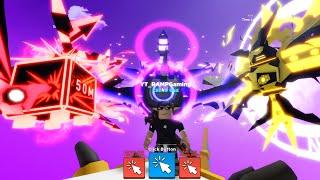 MASSIVE SECRET PETS in Clicker Simulator (Roblox) 75M Vortex Fury + Time Lord + 50M Terminator!