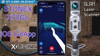 Stonex GoApp iOS |  NEW APP |  3D Real Time View