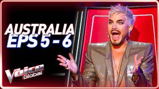 The Voice of Australia 2024 | Episodes 5 & 6 | ALL AUDITIONS RANKED