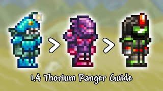 Ranger Loadouts Guide - Thorium Mod v1.7 (Terraria 1.4 Update)