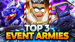 TOP 3 EVENT TROOP Armies for Toyshop Throwdown at TH17 | Clash of Clans Attack Strategies