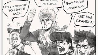 Jonathan Vs Jotaro