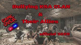 Conan Exiles 3228 Official PvP | Bullying KSA clan & Their Allies | Agility PvP Build