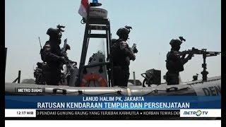 Kemeriahan Parade Alutsista HUT ke-74 TNI di Lanud Halim