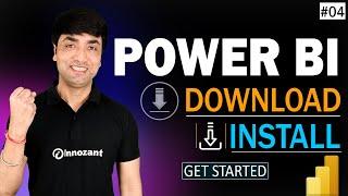 How to Download, Install Power BI FREE | Power BI Tutorials