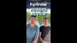 TOO HARSH?  We critiqued a 2nd Hydrow Member's rowing form