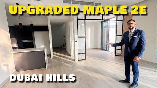 UPGRADED Maple 2E Corner Townhouse - Dubai Hills