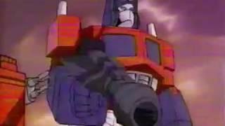 Transformers G1 Powermaster Optimus Prime Toy Commercial