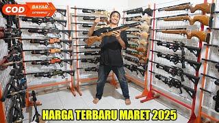 Harga senapan angin lengkap di maret 2025 (PCP BOCAP, MOUSER, MARAUDER, FX SEMUA READY)