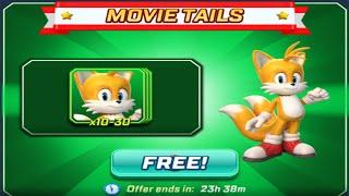 Sonic Forces Speed Battle - Movie Tails Event Free Cards (android, ios) Game All Characters Unlocked