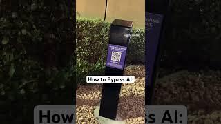 How to Bypass AI #shorts #funny #ai credit: officialbradhuber