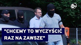 Są zarzuty i wniosek o areszt dla Marcina Romanowskiego. Fragment konferencji prokuratora krajowego