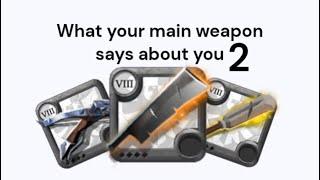 What does your main weapon says about you (part 2) ? | Albion Online memes