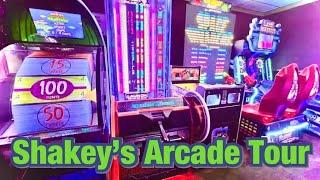 Shakey's Pizza Arcade Tour and Jackpots! (Moreno Valley, California)