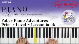 The Bugle Boys (p.70) - Faber Piano Adventures Primer Level - Lesson Book