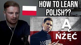 Reaction To POLISH - World's Most Difficult Language