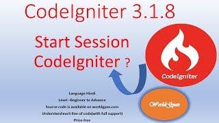 CodeIgniter Tutorial Part 3(Hindi) | worldgyan | codeigniter