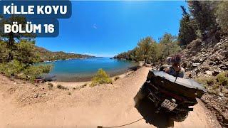 "Kille Koyu" Polaris ATV ile Fethiye - Bölüm 16