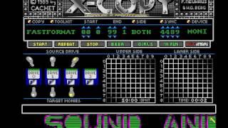 x-copy demo by silver hawks for Amiga