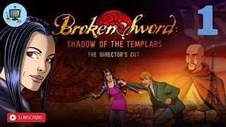 Meeting Nico collard | Broken Sword : Director's Cut - Part 1