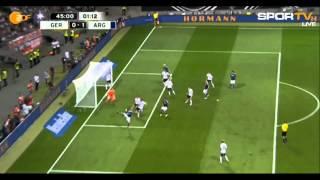 Germany |1| - |3| Argentina |All Goals & Highlights 15.08.2012|