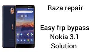 Easy frp bypass nokia3.1 solution