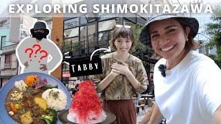 Teaching? Racism in Japan? Tabby answers questions while eating + thrift shopping in Shimokitazawa!