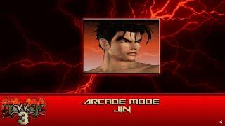 Tekken 3: Arcade Mode - Jin