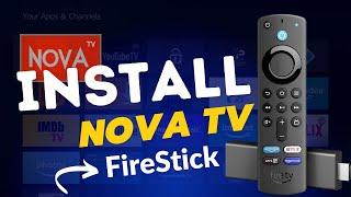 How to Install Nova TV on FireStick 2024! Best FireStick movie app 2024