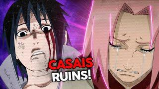 5 PIORES CASAIS dos ANIMES! 