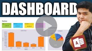 How to create DASHBOARD in Ms Access