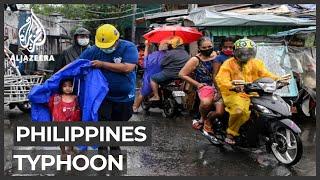 Super Typhoon Goni batters Philippines, one million evacuated